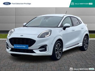 Photo Ford Puma 1.0 EcoBoost 125ch S&S mHEV ST-Line Powershift