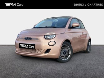 Photo Fiat 500c e 118ch Icône