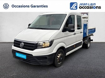 Photo Volkswagen Crafter CHASSIS DOUBLE CABINE 50A L3 2.0 BITDI 177 BUSINESS LINE