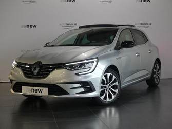 Photo Renault Megane IV Berline Blue dCi 115 EDC Techno
