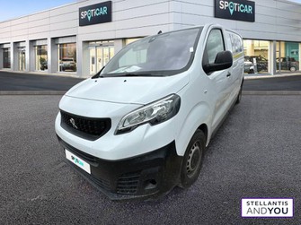 Photo Peugeot Expert (31) FGN TOLE STANDARD 1.5 BLUEHDI 120 S&S BVM6 ASPHALT