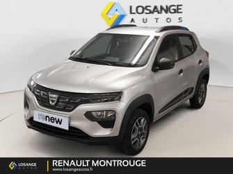 Photo Dacia Spring Achat Intégral Business 2020