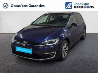 Photo Volkswagen Golf E- 136 Electrique