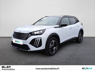 Photo Peugeot 2008 Hybrid 136 e-DCS6 GT