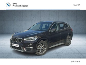 Photo Bmw X1 sDrive18iA 140ch xLine DKG7 Euro6d-T