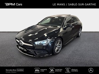 Photo Mercedes  CLA Shooting Brake 200 d 150ch AMG Line 8G-DCT