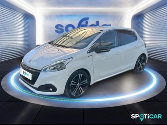 Photo Peugeot 208 1.2 PureTech 110ch E6.c GT Line S&S EAT6 5p