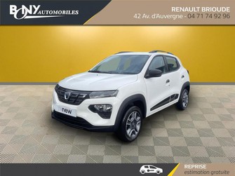 Photo Dacia Spring Business 2020