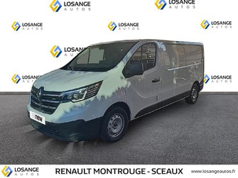 Photo Renault Trafic FOURGON TRAFIC FGN L2H1 3T BLUE DCI 150 GSR2 EXTRA