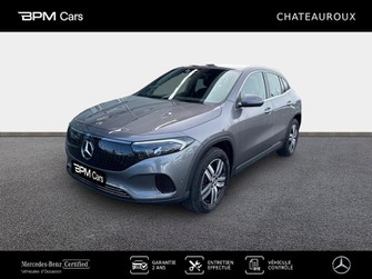 Photo Mercedes EQA + 190ch Edition