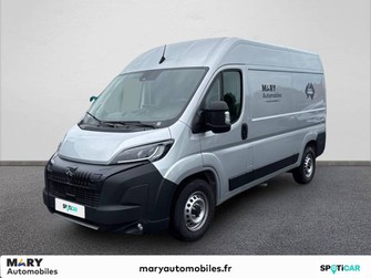 Photo Peugeot Boxer FGN TOLE 3.5 T L2H2 140 S&S BVA8