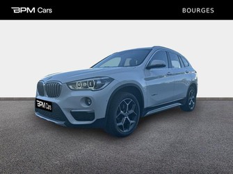 Photo Bmw X1 sDrive18dA 150ch xLine