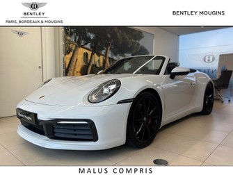 Photo Porsche 911 Cabriolet 3.0 450 CARRERA 4S