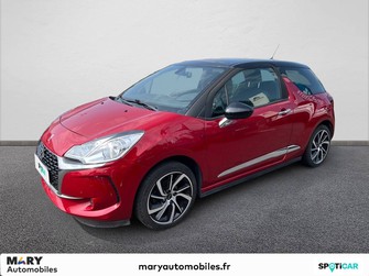 Photo DS  DS 3 PURETECH 110 BVM5 SO CHIC