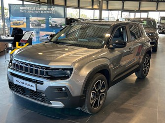 Photo Jeep Avenger Electrique 156ch 115kW Summit