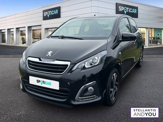 Photo Peugeot 108 VTi 72ch BMP5 Allure