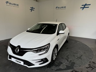 Photo Renault Megane IV SOCIETE MEGANE IV SOCIETE BLUE DCI 115