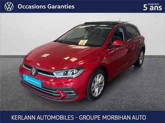 Photo Volkswagen Polo VI 1.0 TSI 110 S&S DSG7 Style