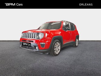 Photo Jeep Renegade 1.5 Turbo T4 130ch MHEV Limited BVR7 MY22