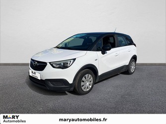 Photo Opel Crossland X Crossland X 1.2 83 ch