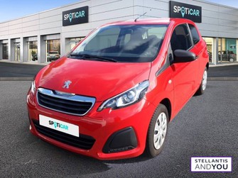 Photo Peugeot 108 VTi 72ch S&S BVM5 Like