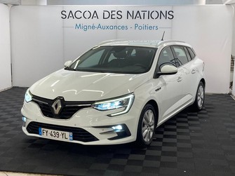Photo Renault Megane Estate IV Blue dCi 115 EDC Business