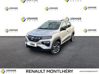 Photo Dacia Spring Spring Business 2020