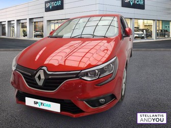 Photo Renault Megane IV Berline Blue dCi 115 EDC Business