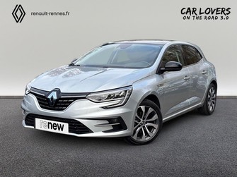 Photo Renault Megane IV Berline Blue dCi 115 EDC Techno