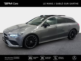 Photo Mercedes  CLA Shooting Brake 200 d 150ch AMG Line 8G-DCT 8cv