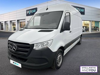 Photo Mercedes Sprinter FOURGON FGN 311 CDI 39 3.5T