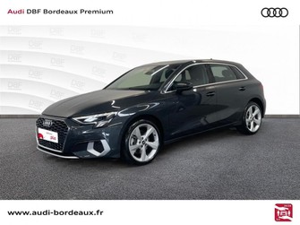 Photo Audi A3 sportback 35 TFSI Mild Hybrid 150 S tronic 7 Design Luxe