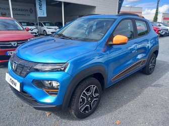 Photo Dacia Spring Spring Achat Intégral