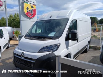 Photo Opel Movano FOURGON FGN TOLE 3.3T L2H2 140 CH S&S BVM6