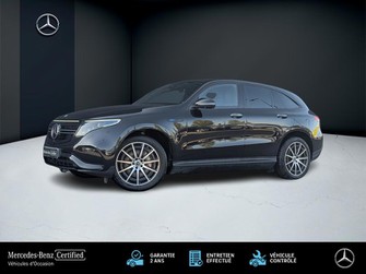 Photo Mercedes EQC 4MATIC AMG LINE TO SIEGES ELECTRIQUES MEMOIRES