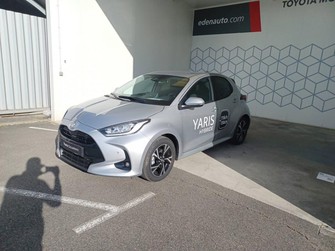 Photo Toyota Yaris IV Hybride 116h Design 5p