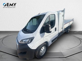 Photo Peugeot Boxer (30) CH BENNE JPM 3.5 T MAXI L3 BLUEHDI 140 S&S BVM6