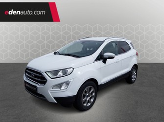 Photo Ford EcoSport 1.0 EcoBoost 125ch S&S BVM6 Titanium