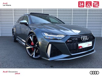 Photo Audi A6 Avant AVANT RS6 Avant V8 4.0 TFSI 600 Tiptronic 8 Quattro