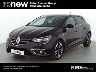 Photo Renault Megane IV BERLINE Mégane IV Berline Blue dCi 115 EDC