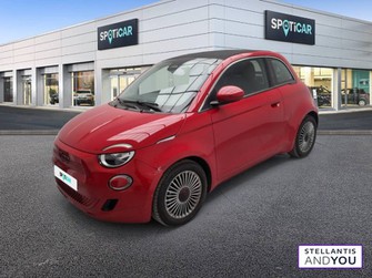 Photo Fiat 500 500C e 118 ch (RED)