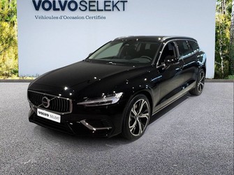 Photo Volvo V60 V60 T6 AWD Hybride Rechargeable 253 ch + 145 ch Geartronic 8
