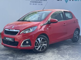 Photo Peugeot 108 108 VTi 72ch S&S BVM5