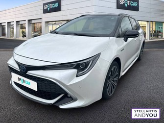 Photo Toyota Corolla Touring Sports Hybride 122h Collection
