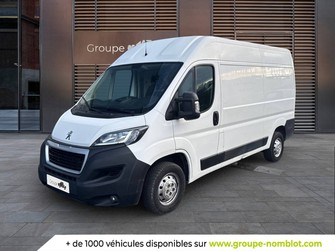 Photo Peugeot Boxer FOURGON BOXER TOLE 333 L2H2 BLUEHDI 130 S&S