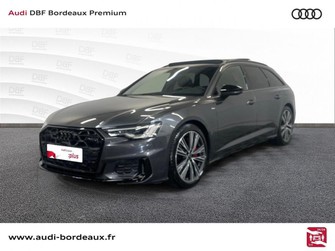 Photo Audi A6 Avant 55 TFSIe 367 ch S tronic 7 Quattro Competition