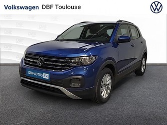 Photo Volkswagen T-Cross 1.0 TSI 95 Start/Stop BVM5 Life Tech