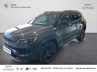Photo Jeep Compass 1.3 Turbo T4 240ch PHEV 4xe S AT6 eAWD