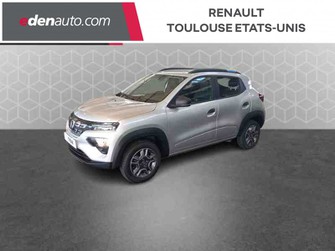 Photo Dacia Spring Achat Intégral Business 2020
