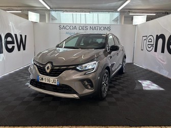 Photo Renault Captur mild hybrid 160 EDC Techno